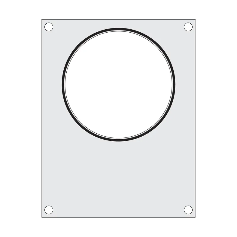 Matriz de Selagem para Seladora Manual - 1 Compartimento Redondo