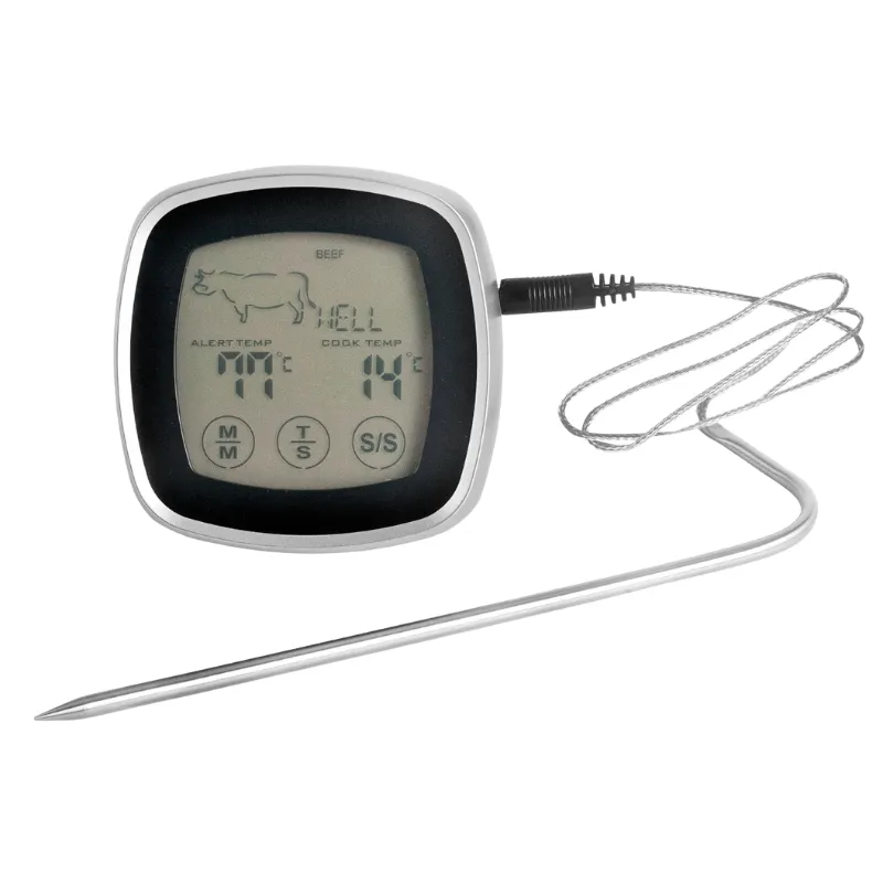 Termômetro de Carne Tátil com Sonda - 170 mm