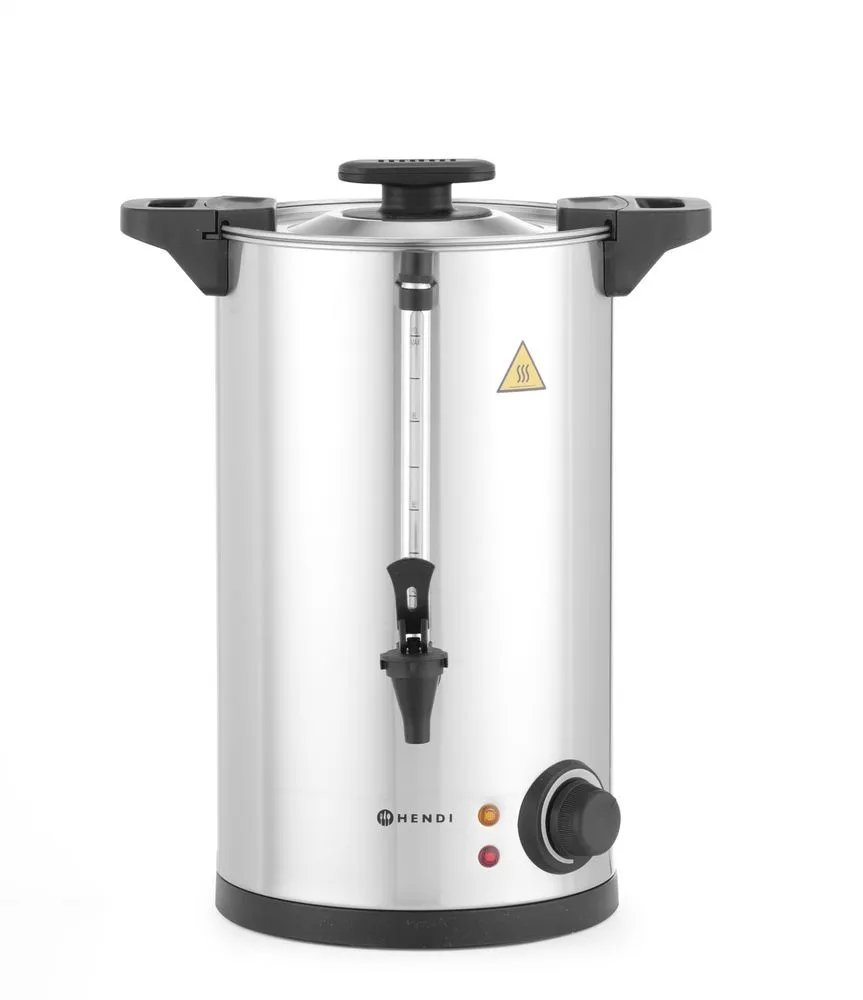 Distribuidor de Bebidas Quentes - Parede Simples - 10 L