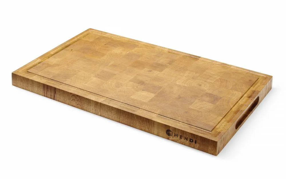 Plancha de Apresentação Madeira de Toque - 530 x 325 mm