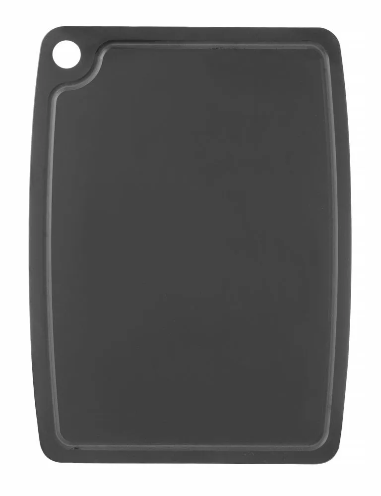 Tábua de Corte - Fibra de Madeira Preta - 300 x 235 mm