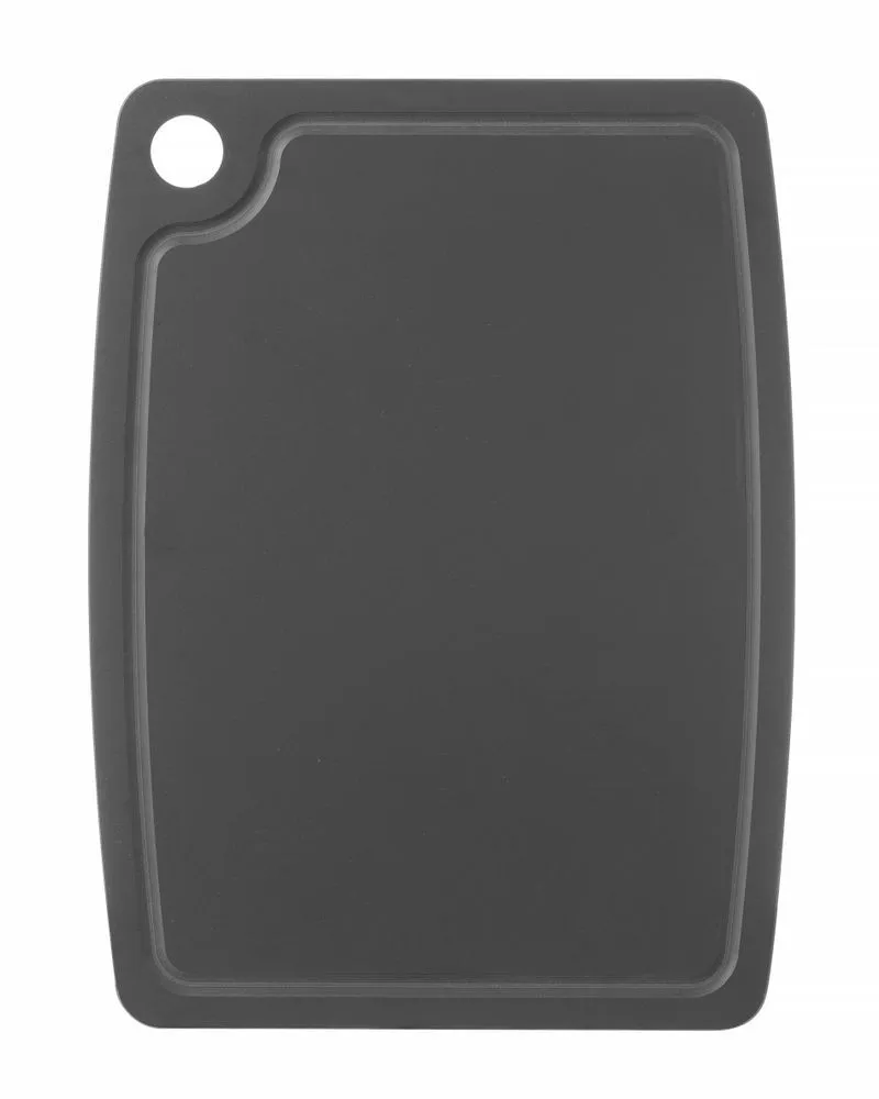 Tábua de Corte - Fibra de Madeira Preta - 370 x 275 mm