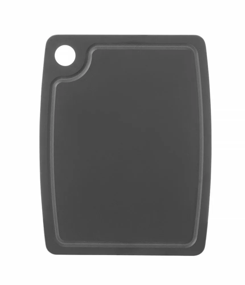 Tábua de Corte - Fibra de Madeira Preta - 440 x 325 mm