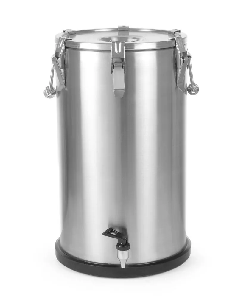 Contêiner Isotérmico Portátil com Torneira - 35 L
