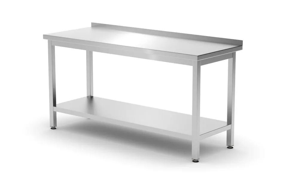 Mesa de Parede Profi Line com Prateleira - L 1600 x P 600 mm