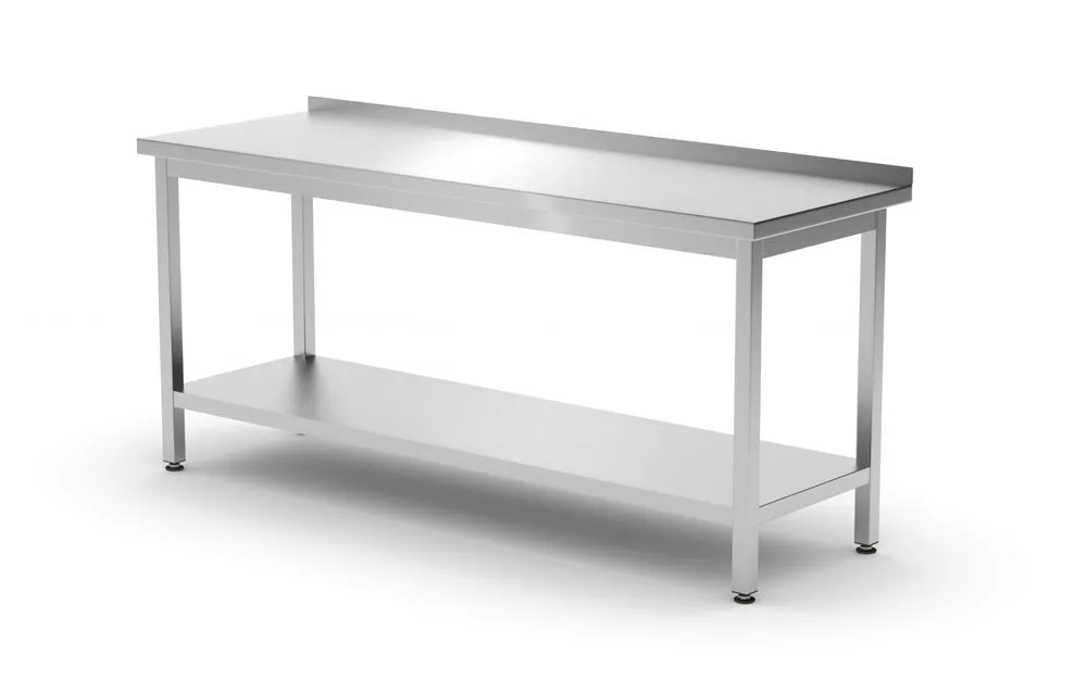 Mesa de Parede Profi Line com Prateleira - L 1800 x P 600 mm