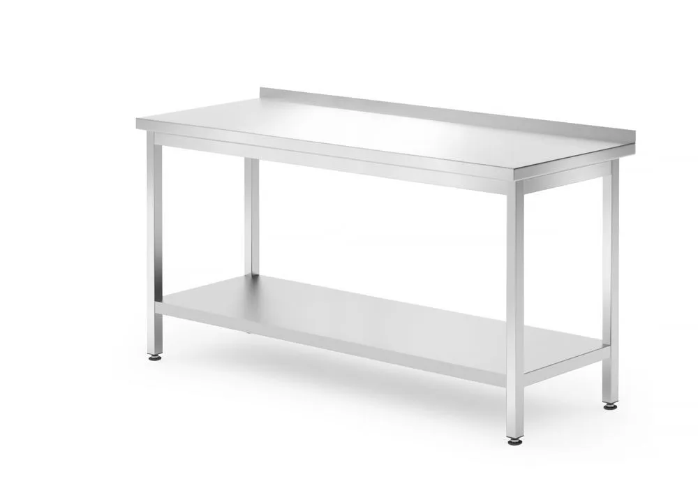 Mesa de Trabalho de Parede Profi Line com Prateleira - P 700 x L 1600 mm