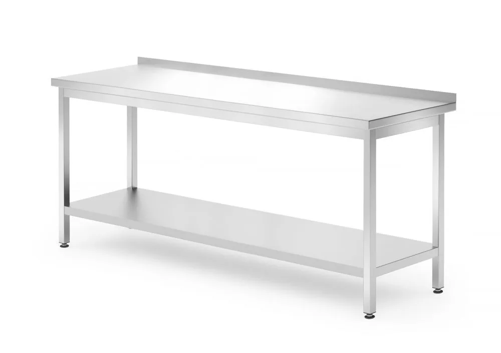 Mesa de Trabalho de Parede Profi Line com Prateleira - P 700 x L 1800 mm