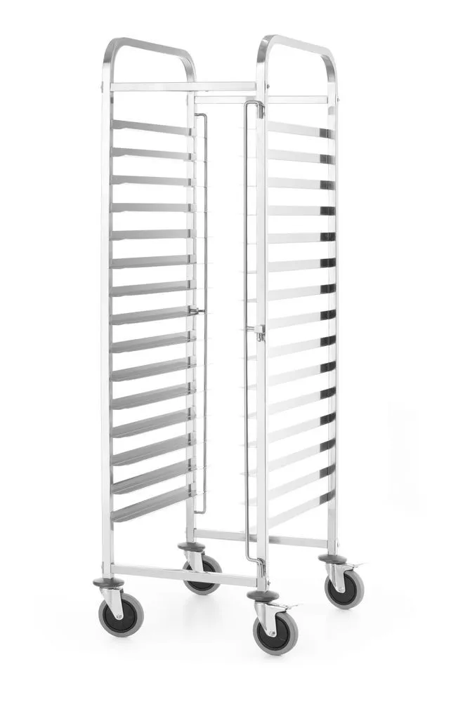 Carrinho Porta-Bandejas 15 Níveis - 600 x 400 mm