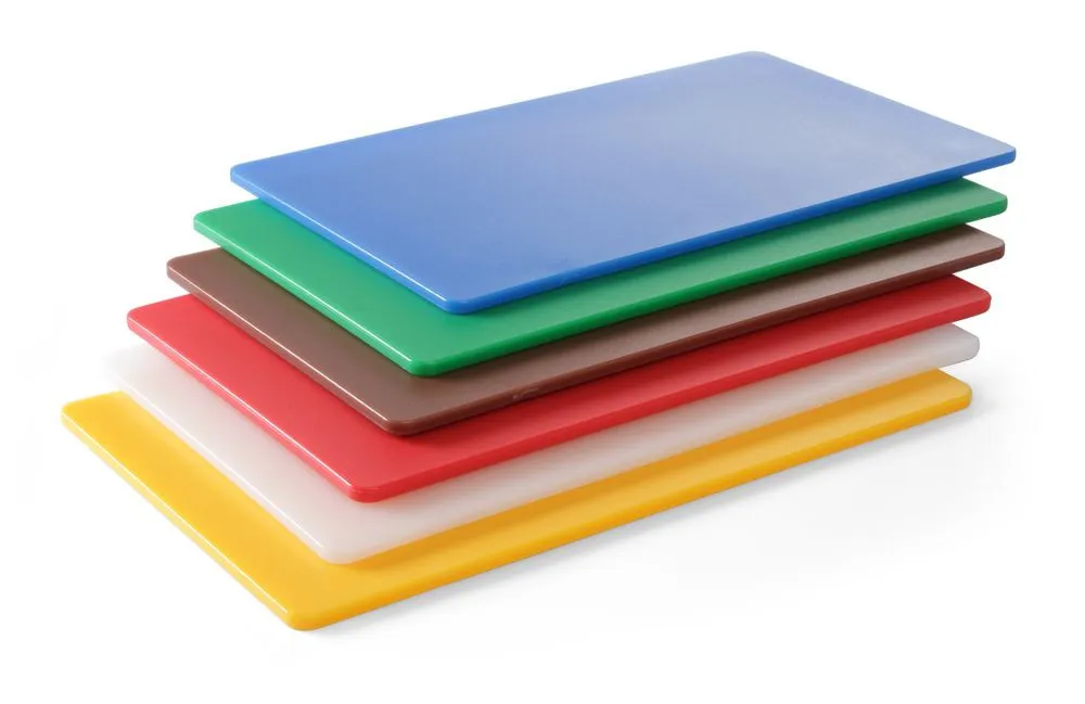 Tábuas de Corte HACCP GN 1/1 - Conjunto de 6 Cores