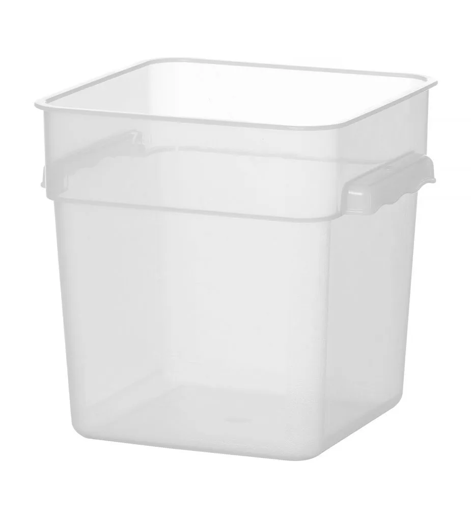 Recipiente Alimentar com Graduação 235 x 235 - 7,6 L