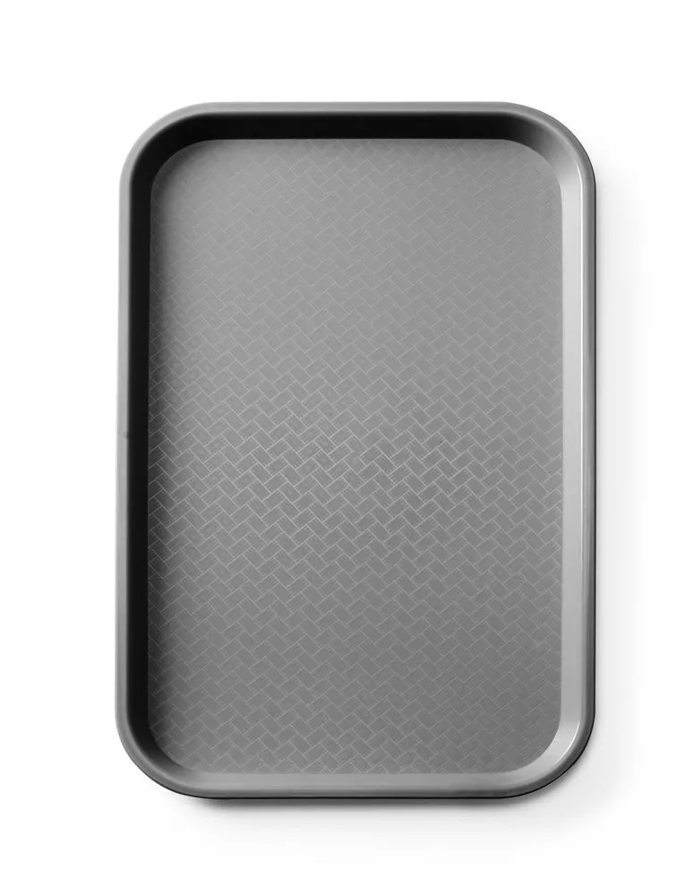 Bandeja Fastfood em PP GN 1/1 - Preto