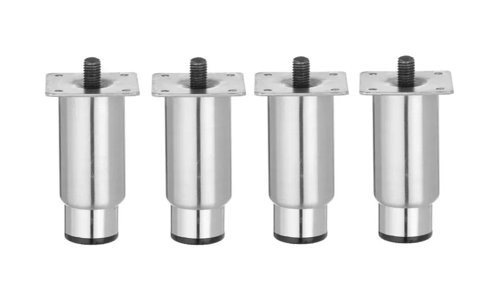 Pés para Armários Refrigerados - ø 55 mm - Lote de 4