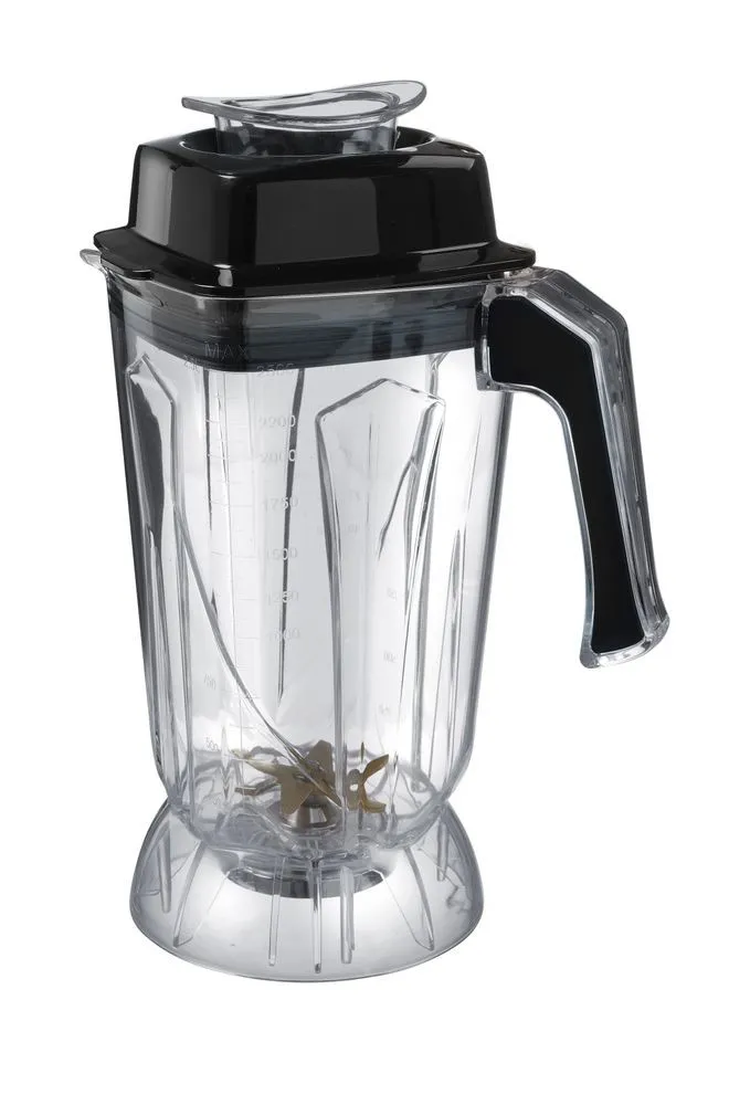Jarro para Liquidificador com Lâminas com Revestimento em Titânio