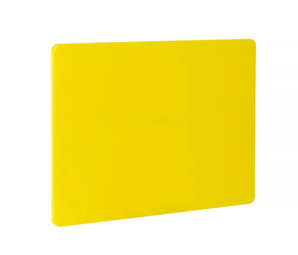 Tábua de Corte HACCP 600 x 400 mm - Amarela
