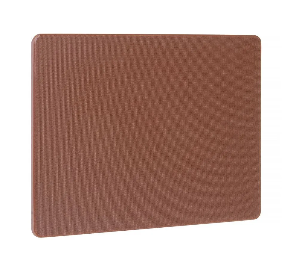 Tábua de Corte HACCP 450 x 300 mm - Marrom