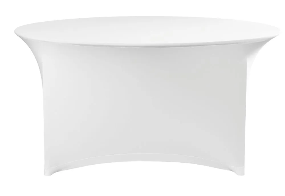 Capa para Mesa Redonda - Branco - ø 1500 mm