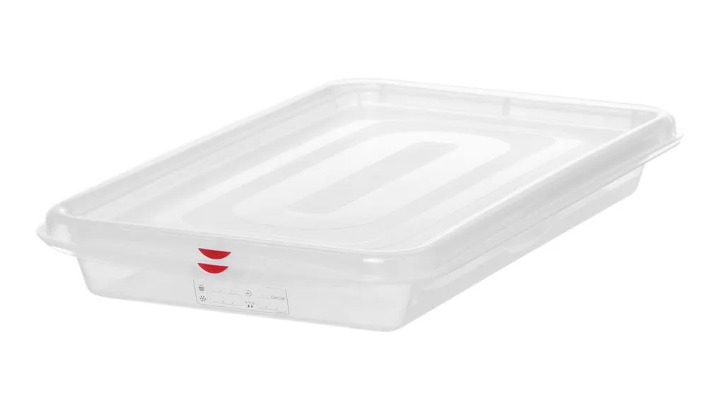 Cuba GN 1/1 Transparente em PP - 8 L