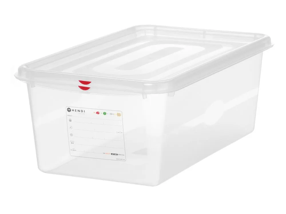 Cuba GN 1/1 Transparente em PP - 28 L