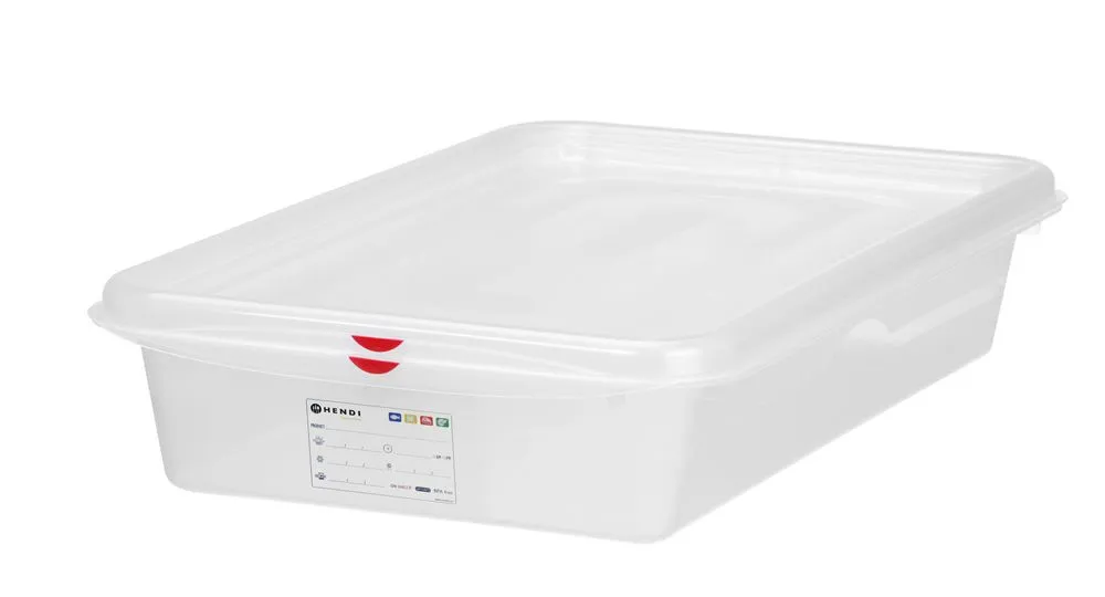 Cuba GN 2/3 Transparente em PP - 9 L