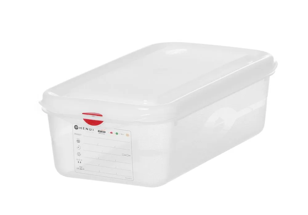 Cuba GN 1/3 Transparente em PP - 4 L