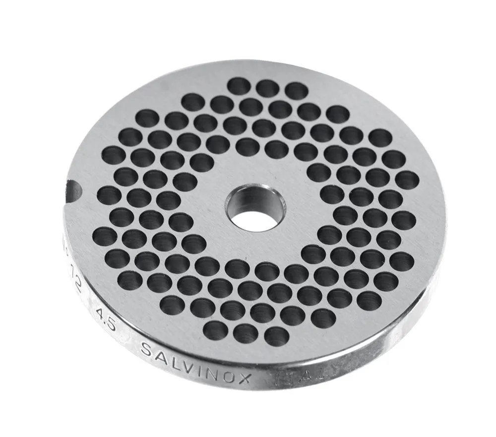 Placa Perfurada para Picador - ø 2 mm