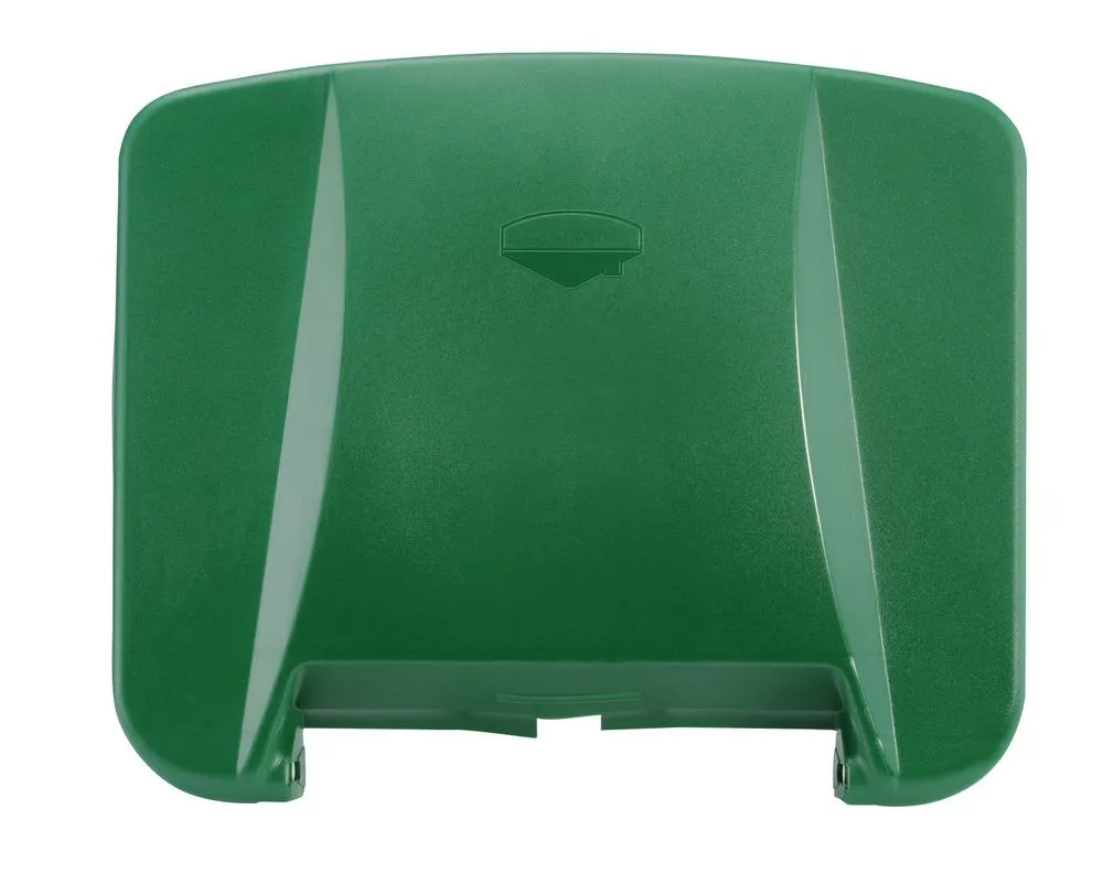 Tampa para Coletor com Pedal - Verde