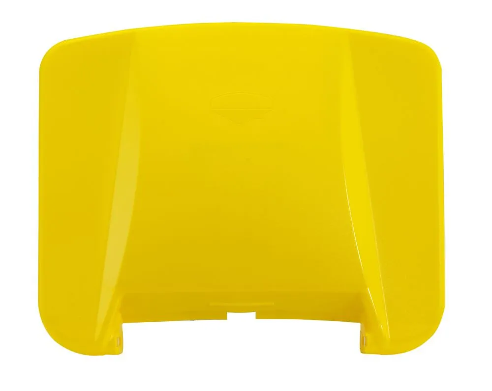 Tampa para Coletor com Pedal - Amarelo