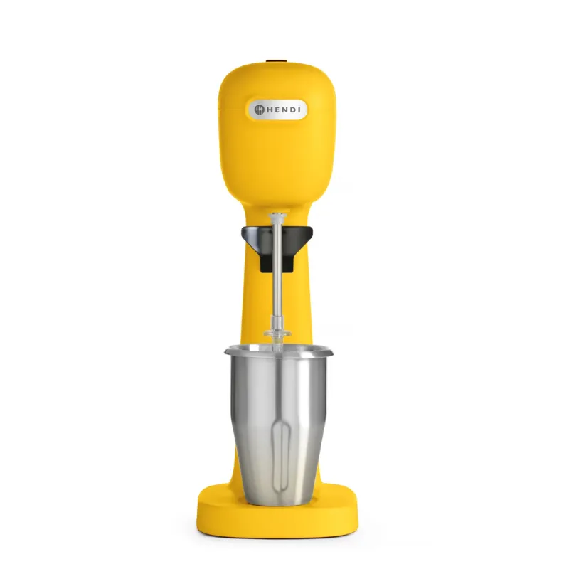Liquidificador para Milkshake sem BPA - Amarelo