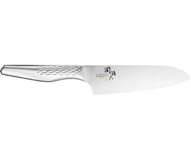 Faca Santoku Seki Magoroku Shoso 16,5 cm