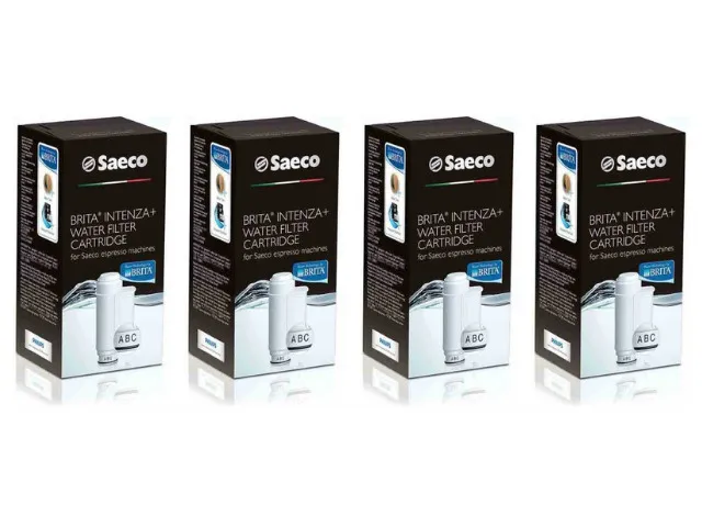 Pacote de 4 Filtros Brita Intenza