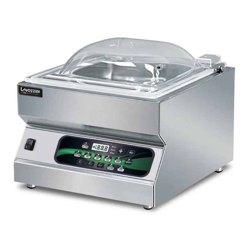 Máquina Sous-Vide com Cloche - JOLLY LCD com Impressora para Etiquetas