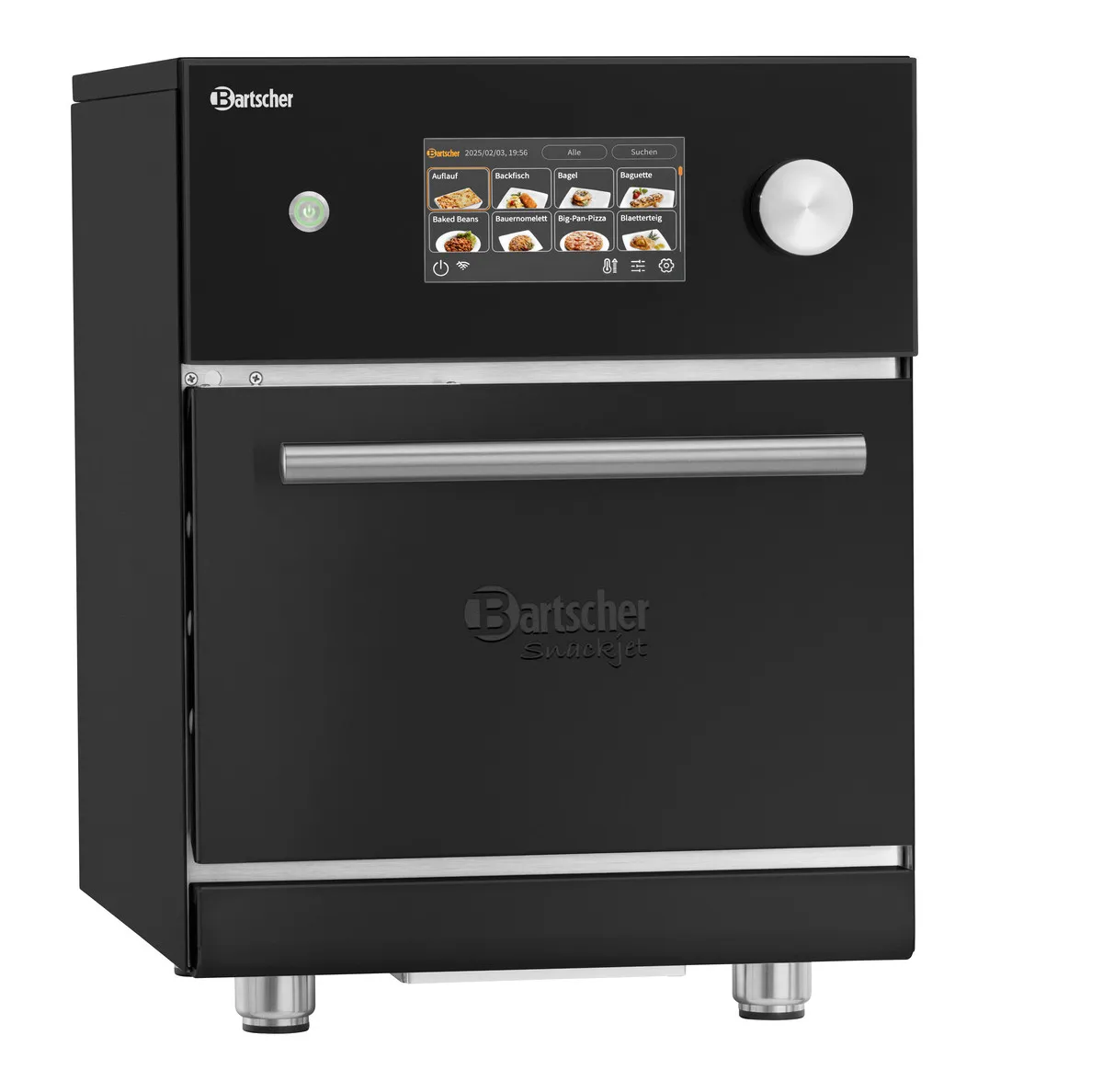 Snackjet 500 S - Forno de Convecção e Micro-ondas