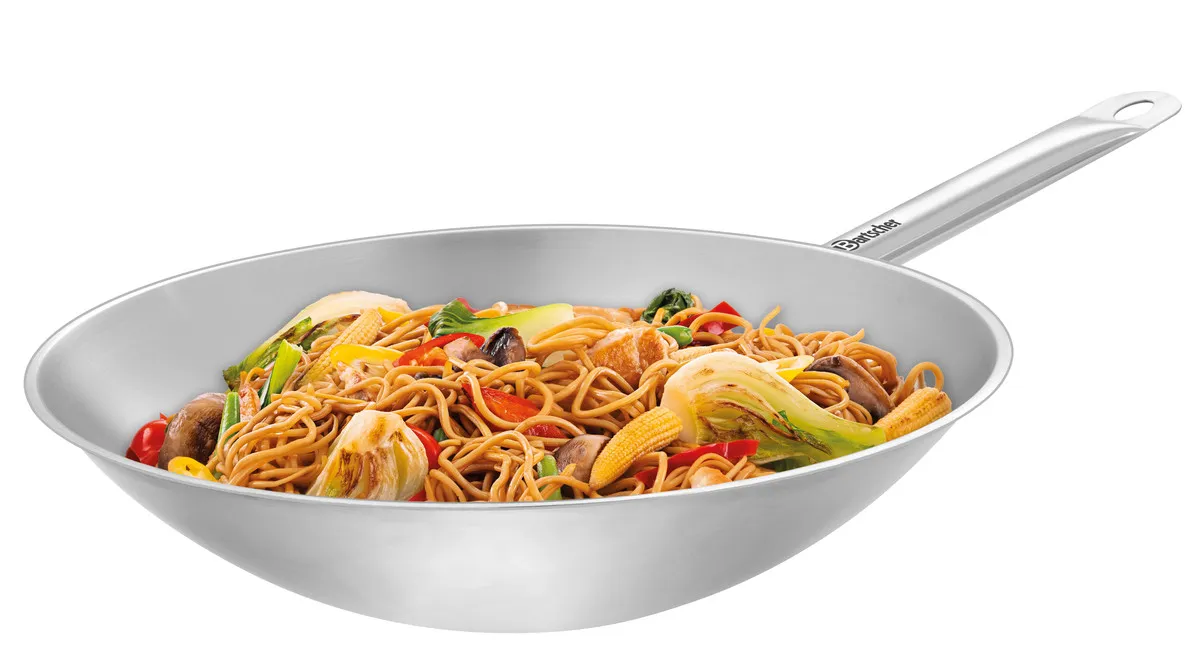 Frigideira Funda Wok - Ø 385 mm - 6 L
