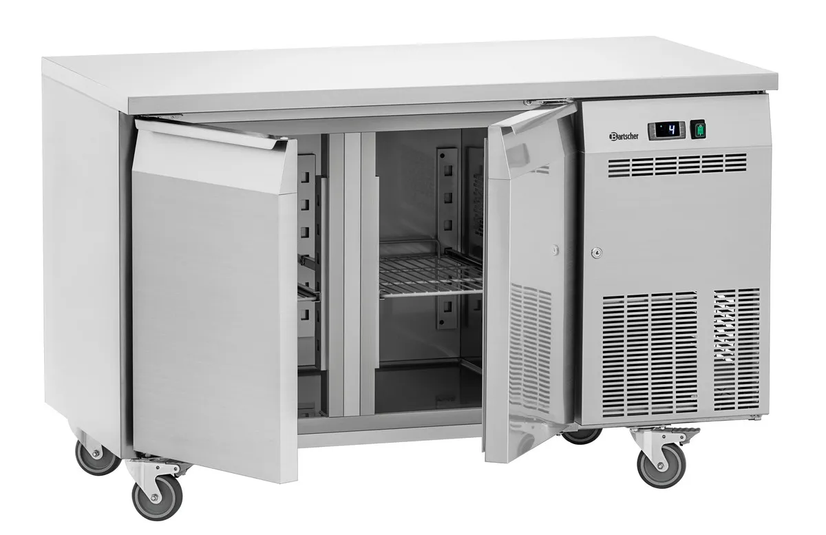 Mesa Refrigerada Positiva - 2 Portas GN 1/1 - Profundidade 700