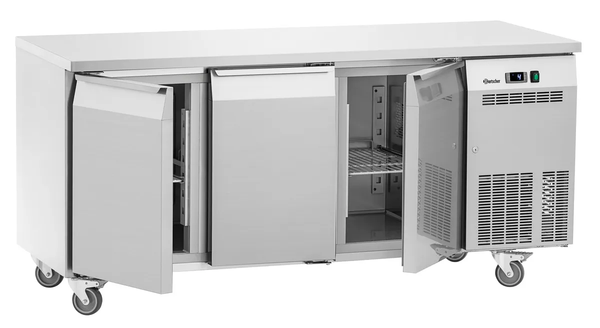 Mesa Refrigerada Positiva - 3 Portas GN 1/1 - Profundidade 720