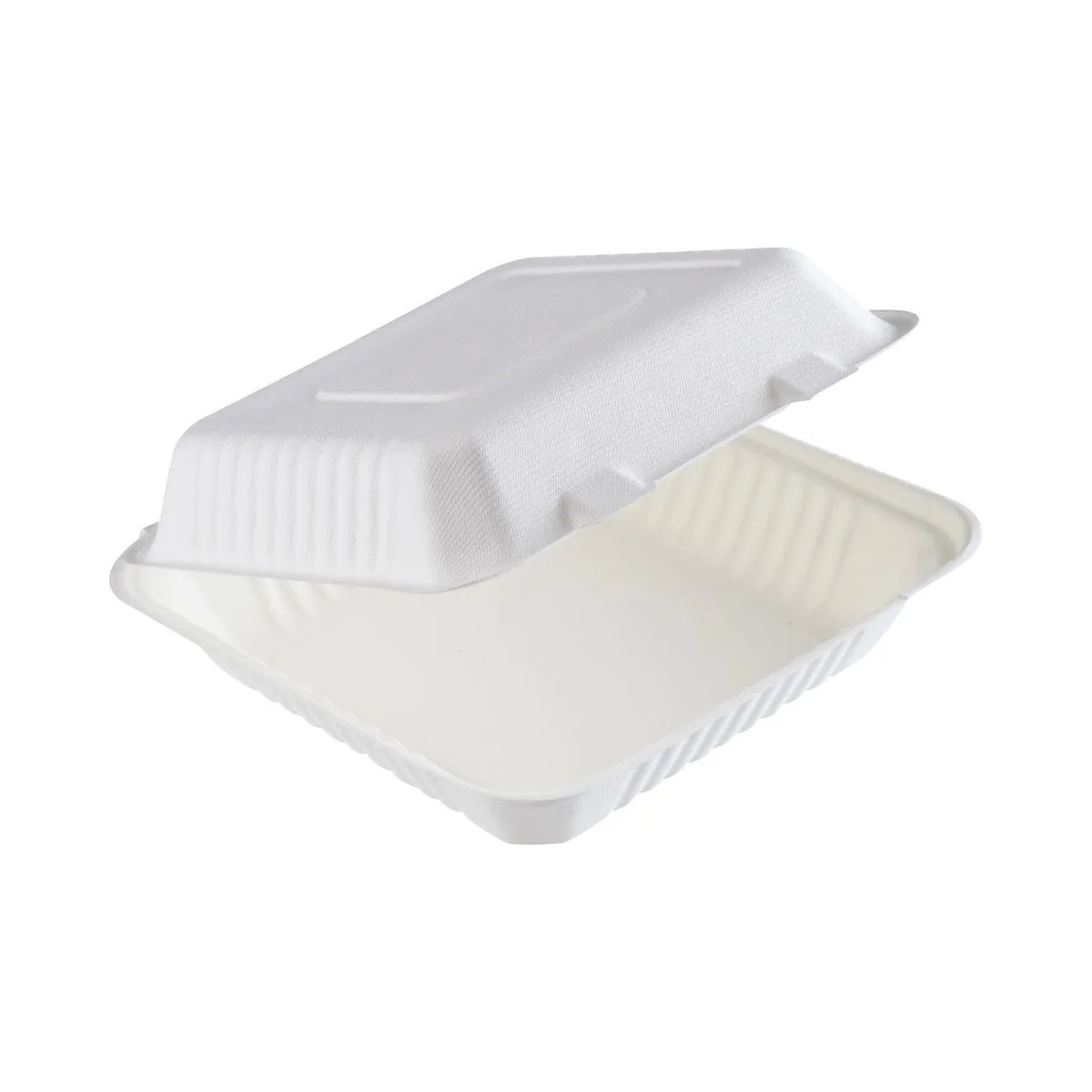 Lunch Box 1 Compartimento Quadrado - Conjunto de 50