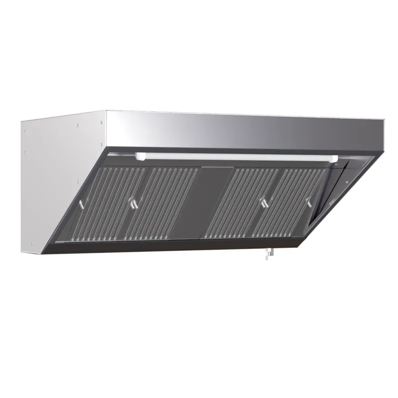 Exaustor Snack Profundidade 900 com Led e Sem Motor - Comprimento 4600