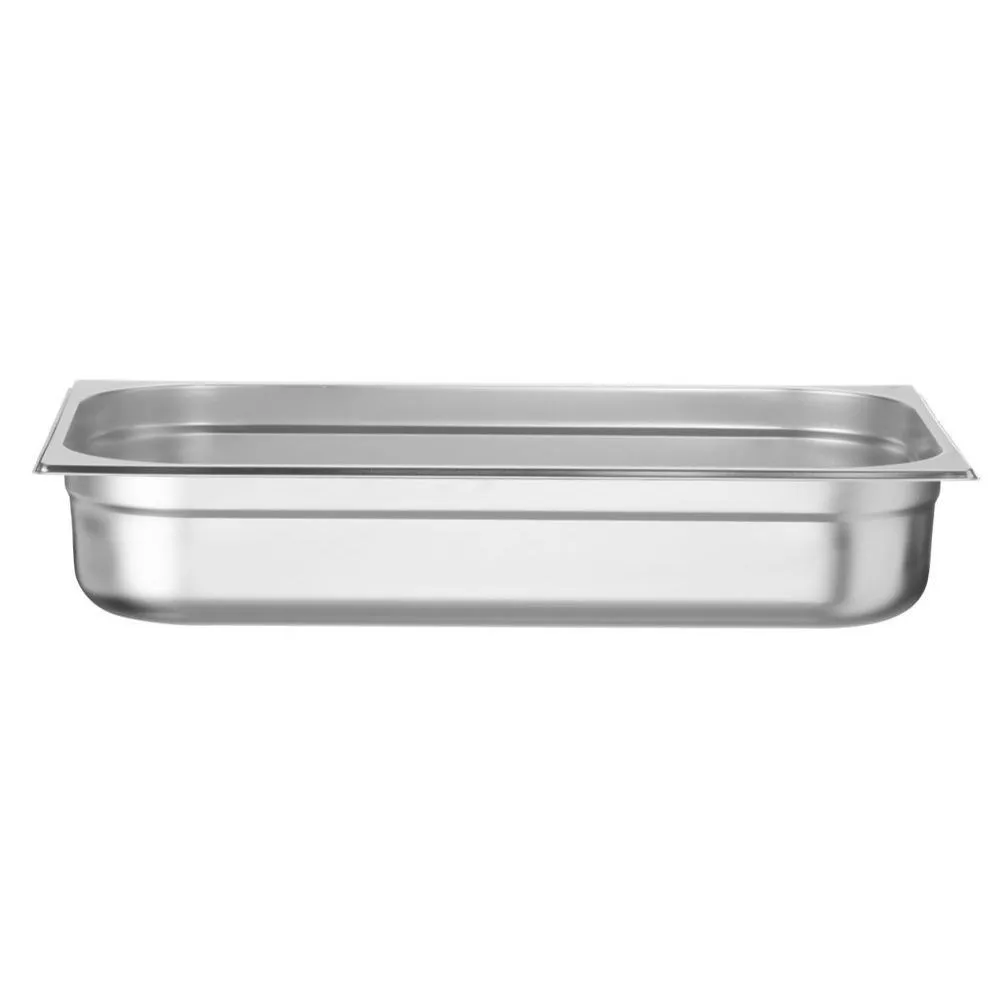 Cuba Gastronorm GN 1/1 em Aço Inox - Profundidade 100 mm - 14 L
