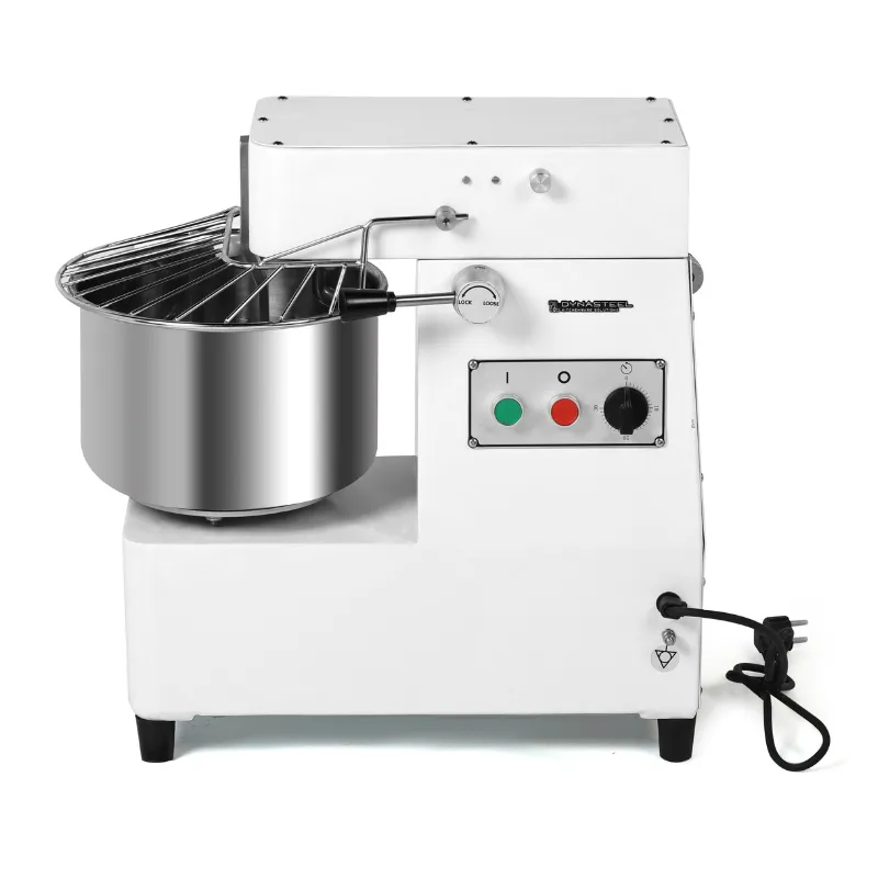Pétrin 10 L Cuve Fixe et Tête Relevable - 1 Vitesse - Recondicionado