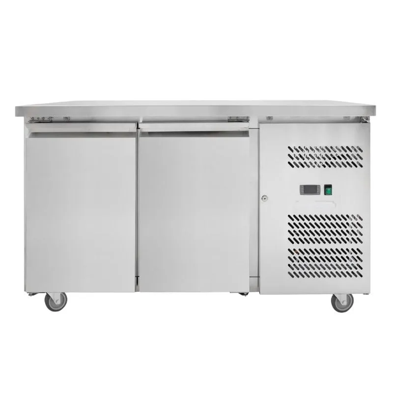 Mesa Refrigerada 2 Portas GN1/1 - Profundidade 700