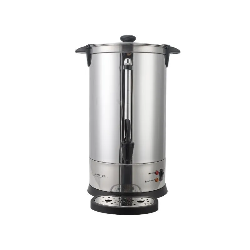 Percolador de Café Profissional 7 L 48 Xícaras 950 W Inox, Filtro Permanente, Torneira de Serviço - Recondicionado