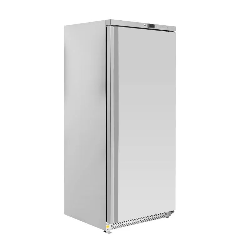 Armoire de Congélation Professionnelle 590 L Inox, Froid Ventilé -18/-22 °C, 7 Niveaux, Porte Pleine, Gaz R290 - Reconditionn
