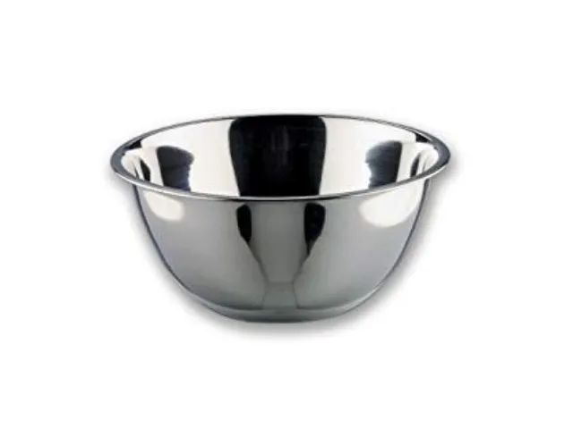 Tigela Cônica Inox - Ø 34 cm