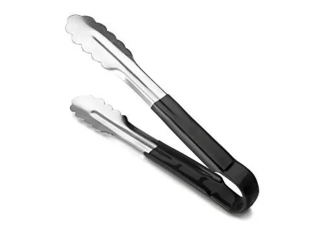 Pinça de Serviço Preta - 24 cm