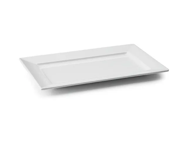 Tabuleiro retangular em melamina - 30 x 21cm
