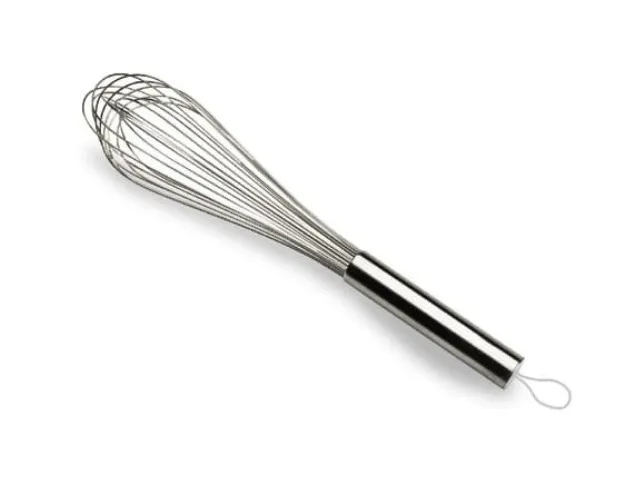 Batedor de Varas em Aço Inox Super 12 - 30 cm