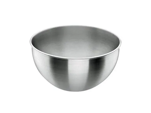 Taça de aço inoxidável - Diâmetro 32 cm