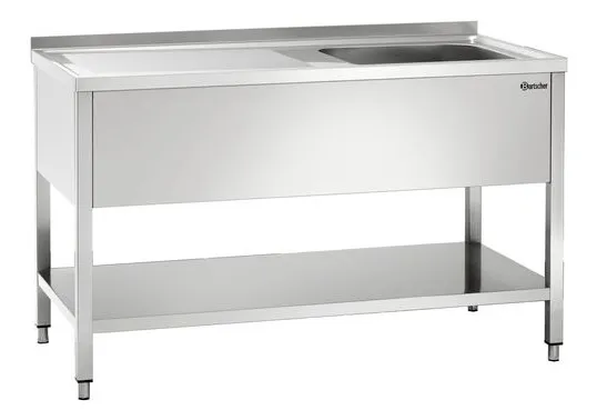Mergulhador Lavanderia 1 tanque 50x50 - L 1400