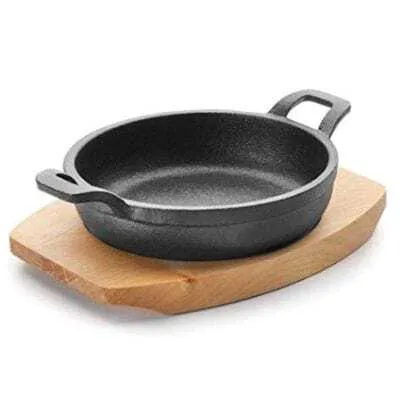 Panela com Base de Madeira - 720 ml